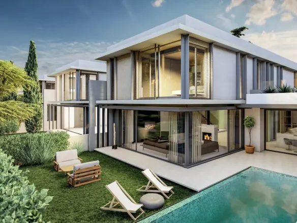 6+1 Villa mit Privatpool in Döşemealtı Antalya – Außenansicht 1
