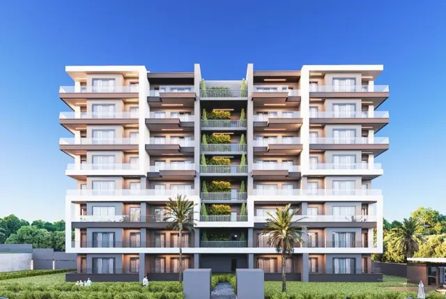Antalya'da Konfor ve Ayrıcalığın Buluştuğu Konut Projesi-2