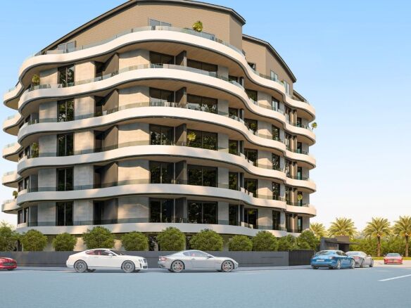 Moderne Wohnungen zum Verkauf in Antalya Kaleici-1
