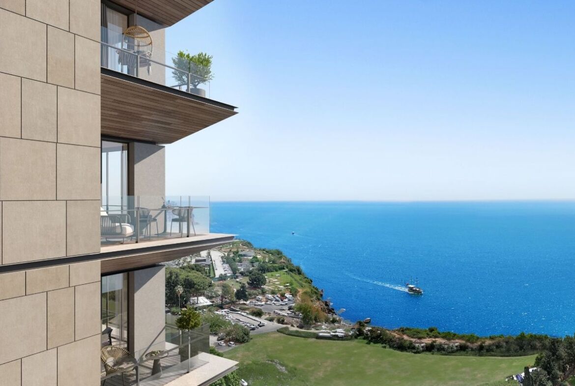 Luxury Sea View Apartments in Antalya Lara