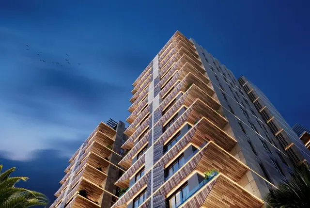 Antalya Lara'da Lüks Deniz Manzaralı Daireler-2