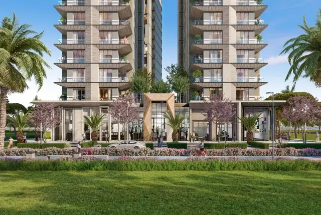Antalya Lara'da Lüks Deniz Manzaralı Daireler-3
