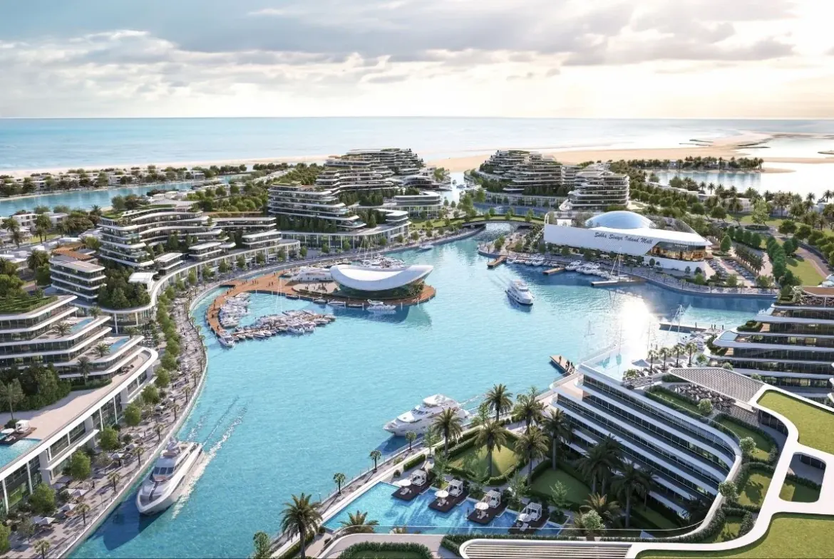 Strandvillen in Umm Al Quwain mit hoher Rendite (ROI)-1