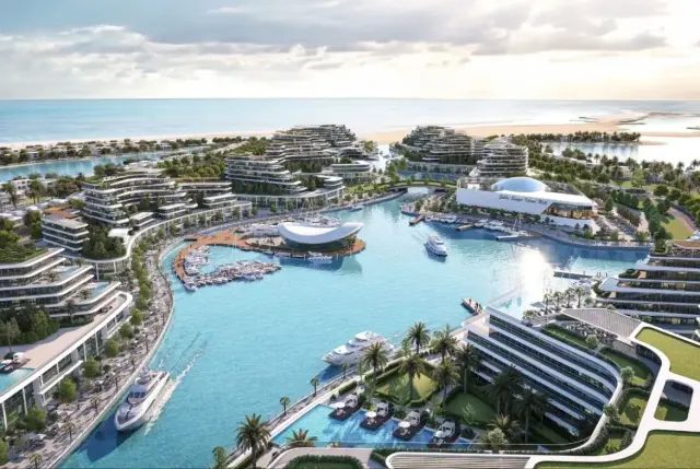 Strandvillen in Umm Al Quwain mit hoher Rendite (ROI)-1