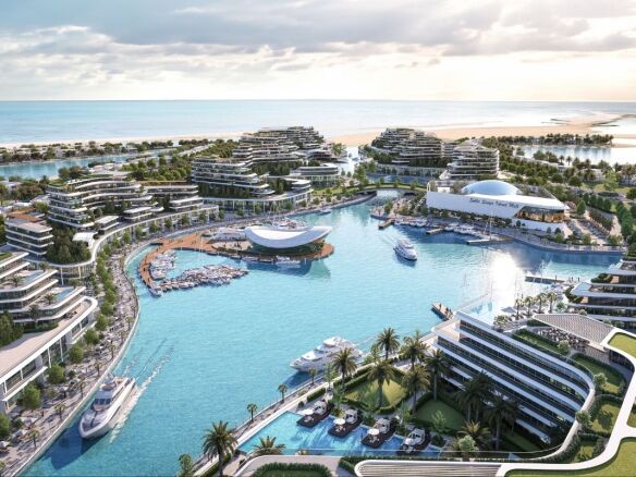 Strandvillen in Umm Al Quwain mit hoher Rendite (ROI)-1