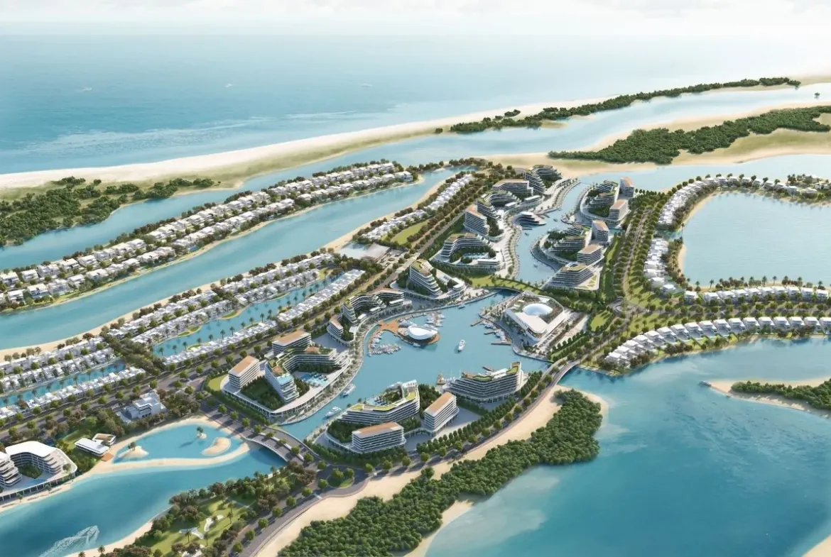 Strandvillen in Umm Al Quwain mit hoher Rendite (ROI)-2