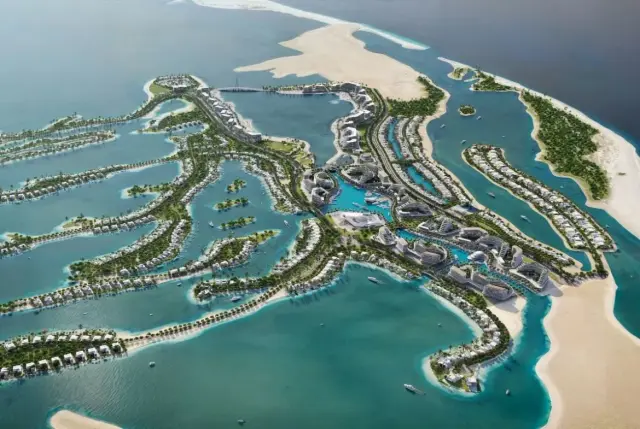 Strandvillen in Umm Al Quwain mit hoher Rendite (ROI)-3