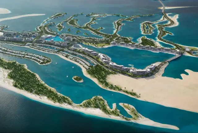 Strandvillen in Umm Al Quwain mit hoher Rendite (ROI)-4