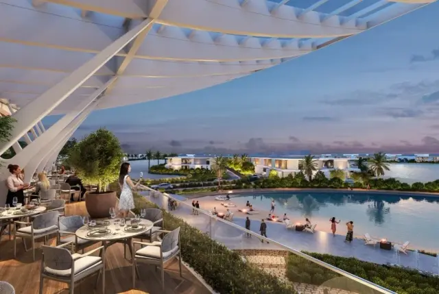 Strandvillen in Umm Al Quwain mit hoher Rendite (ROI)-8