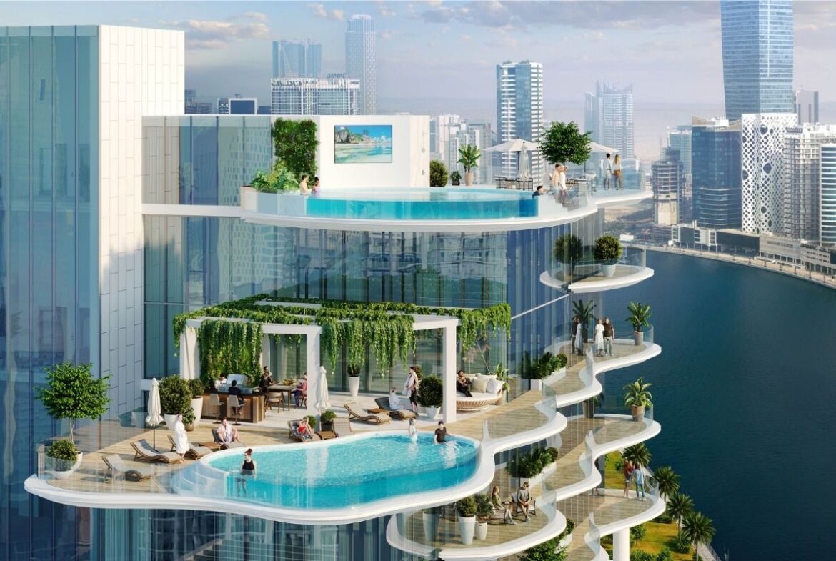Luxuriöses Wohnprojekt in Business Bay, Dubai-1