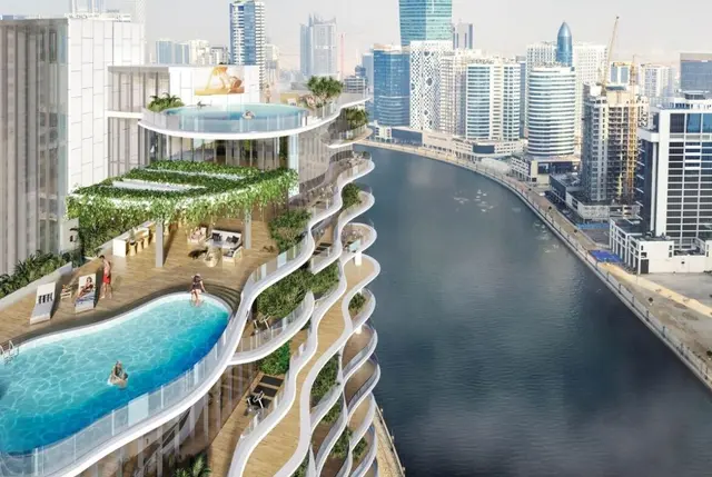 Dubai Business Bay'de Lüks Konut Projesi-2