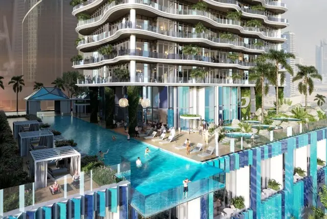 Dubai Business Bay'de Lüks Konut Projesi-3