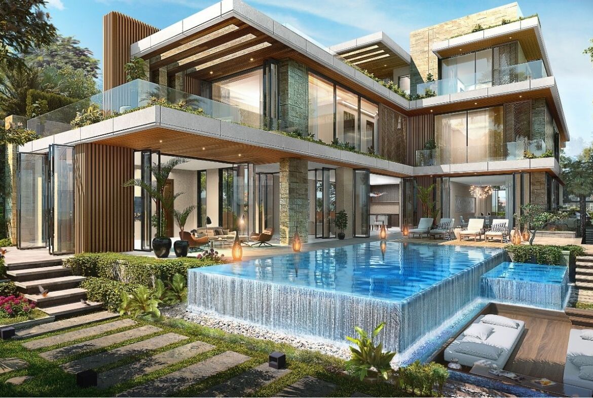 Luxus Cavalli Estates Villen zum Verkauf in Damac Hills, Dubai-1