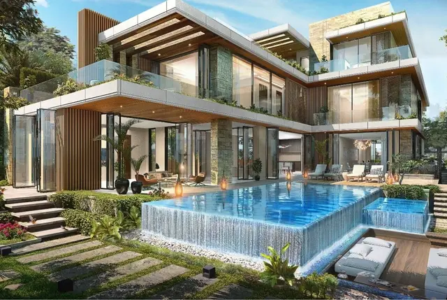 Luxus Cavalli Estates Villen zum Verkauf in Damac Hills, Dubai-1