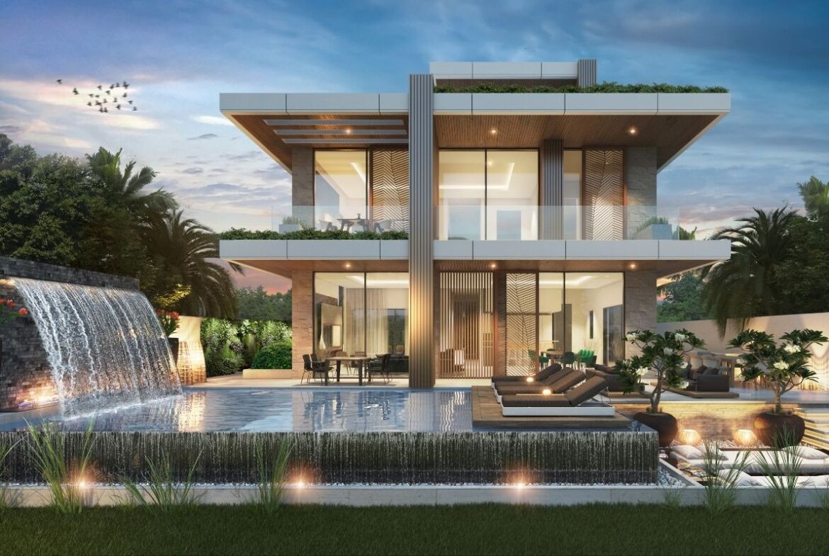 Luxus Cavalli Estates Villen zum Verkauf in Damac Hills, Dubai-2