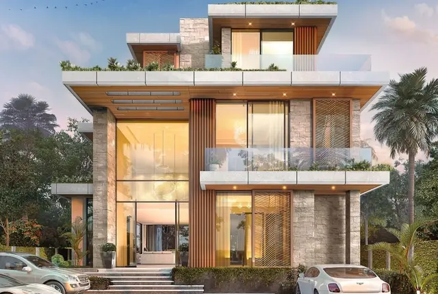 Luxus Cavalli Estates Villen zum Verkauf in Damac Hills, Dubai-3