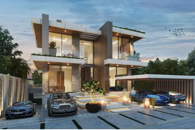 Luxus Cavalli Estates Villen zum Verkauf in Damac Hills, Dubai-4