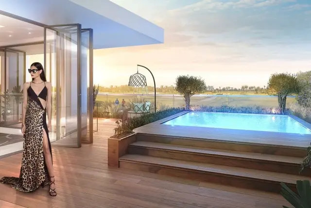Luxus Cavalli Estates Villen zum Verkauf in Damac Hills, Dubai-5