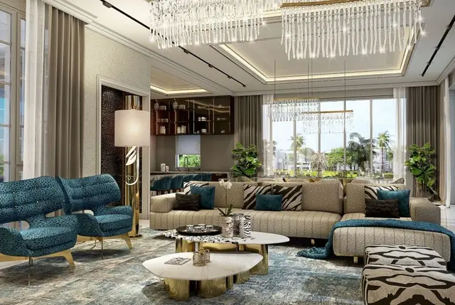 Luxus Cavalli Estates Villen zum Verkauf in Damac Hills, Dubai-8