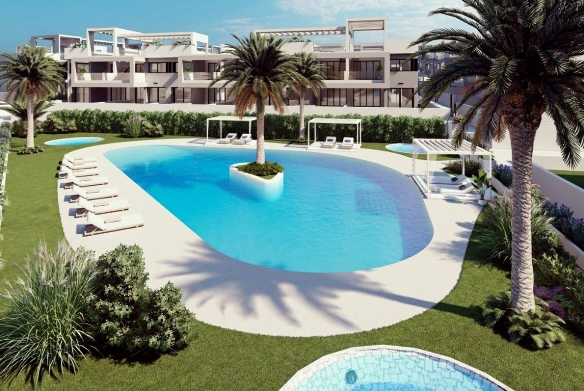 Modern Apartments for Sale in Alicante with High ROI-1