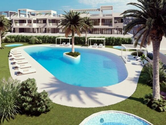 Moderne Wohnungen zum Verkauf in Alicante mit hoher Rendite-1