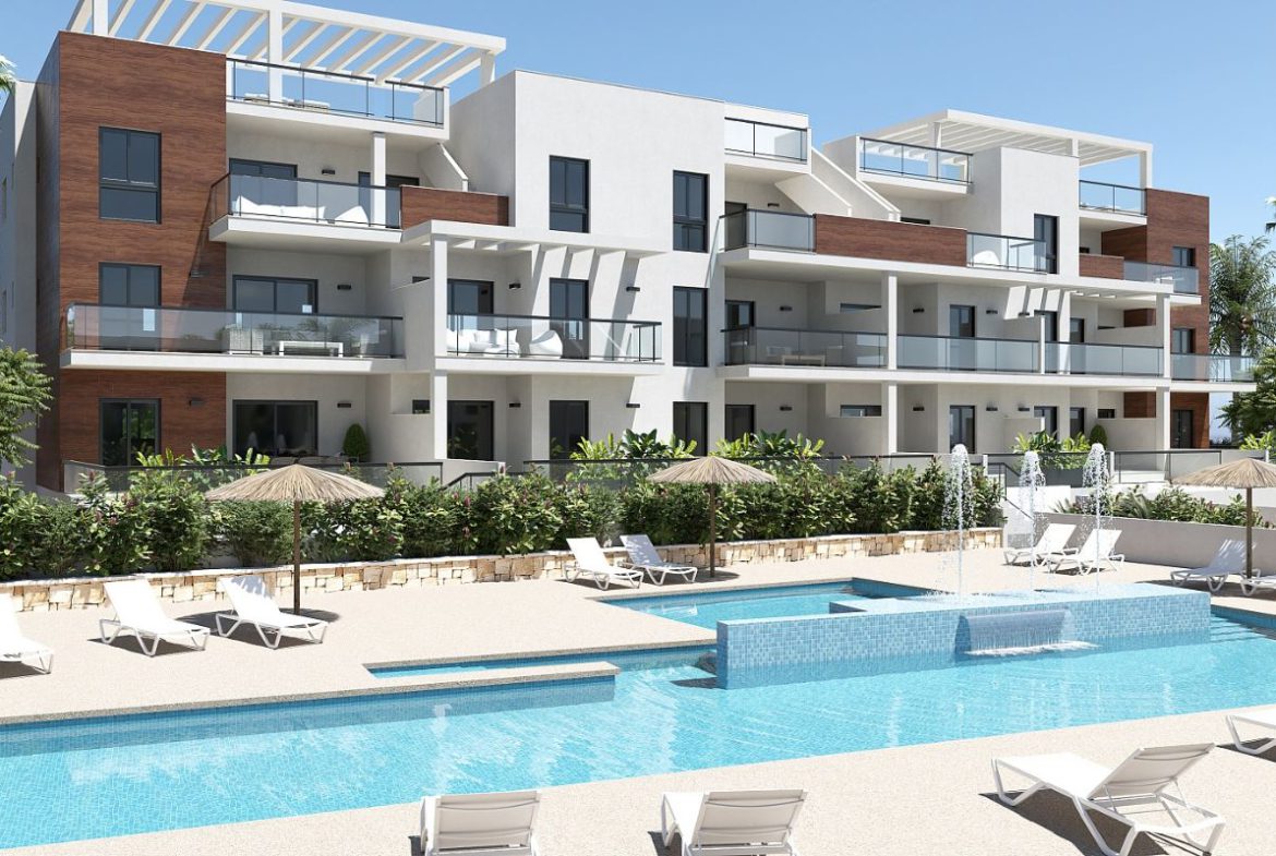 Stilvolle Maisonette Wohnungen zum Verkauf in Alicante-1