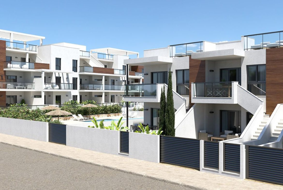 Stilvolle Maisonette Wohnungen zum Verkauf in Alicante-2