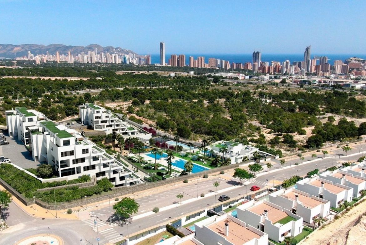 Penthouse-Wohnungen mit Panoramaterrasse zum Verkauf in Alicante-2