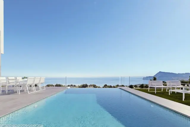 Bezugsfertige Villen mit Meerblick zum Verkauf in Alicante-6