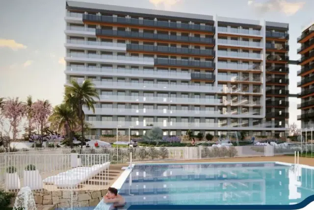Meerblickwohnungen zum Verkauf an der Costa Blanca-1