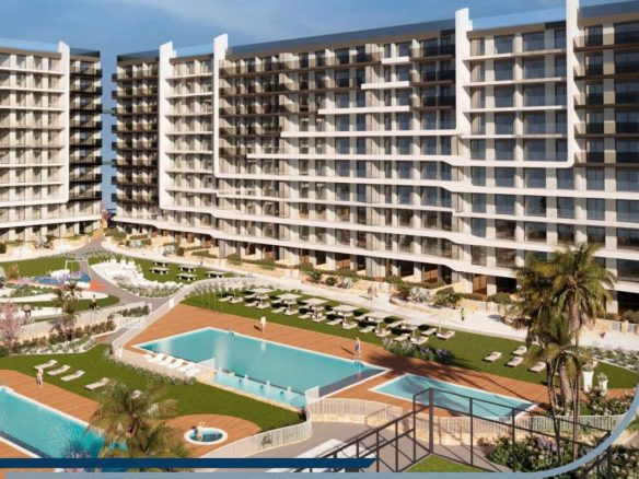 Meerblickwohnungen zum Verkauf an der Costa Blanca-1