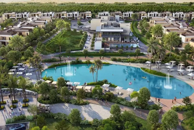 Einzigartiges Luxusleben in Dubai Villen-1