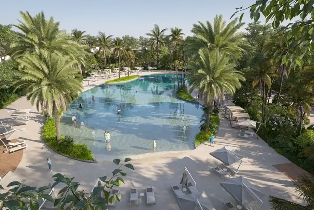 Einzigartiges Luxusleben in Dubai Villen-2