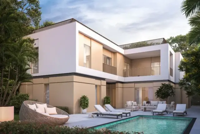 Einzigartiges Luxusleben in Dubai Villen-8