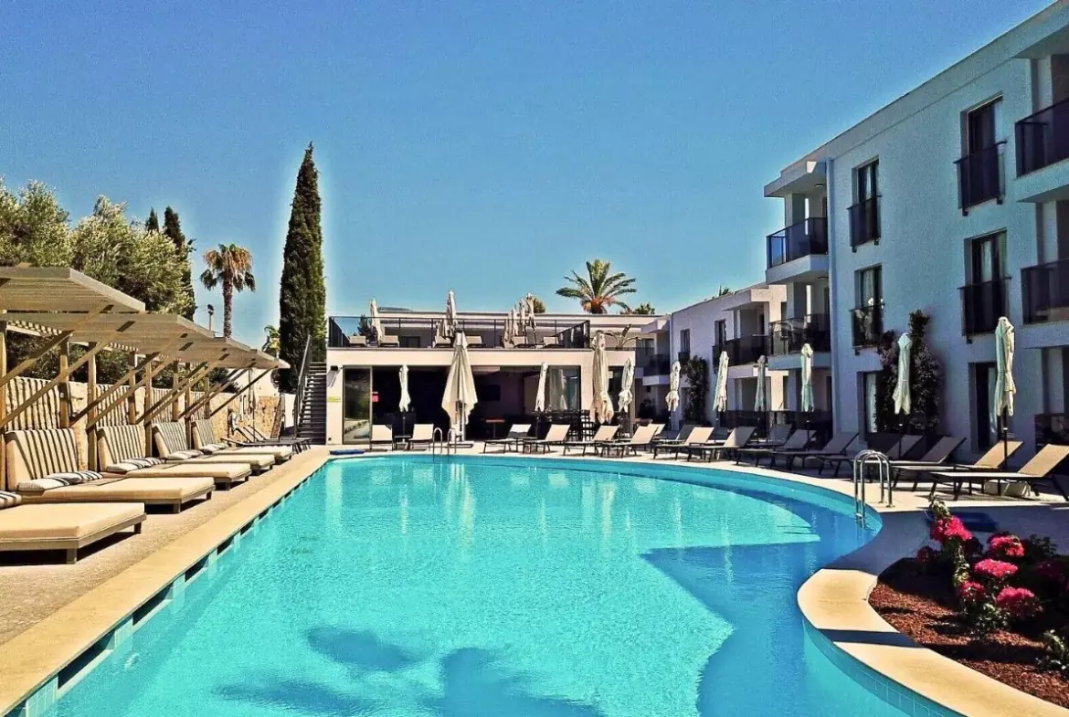 Möblierte Wohnungen zum Verkauf in Bodrum Gümbet-1