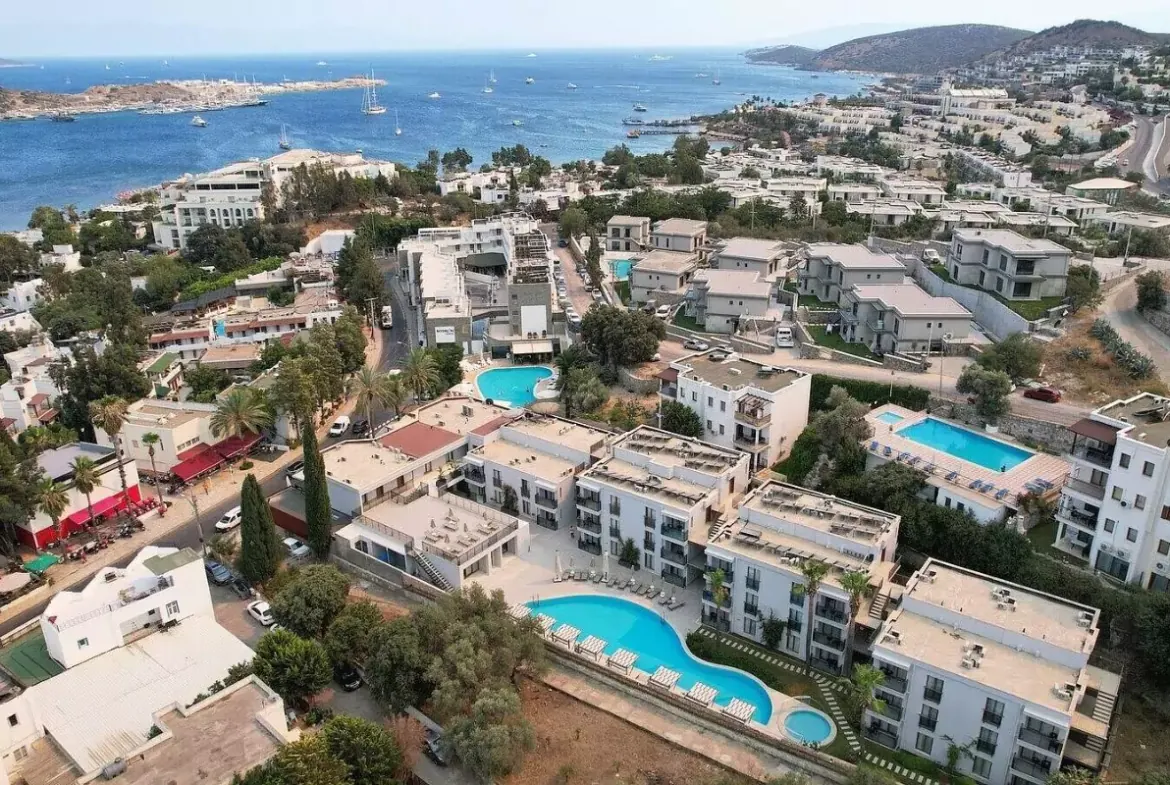 Möblierte Wohnungen zum Verkauf in Bodrum Gümbet-2