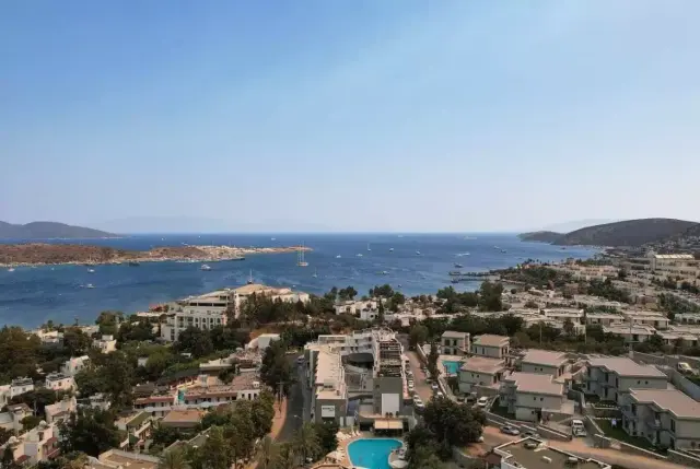 Möblierte Wohnungen zum Verkauf in Bodrum Gümbet-3