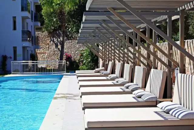 Möblierte Wohnungen zum Verkauf in Bodrum Gümbet-7