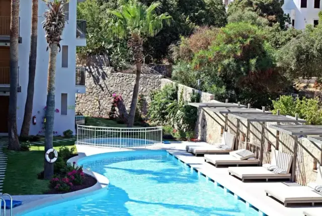 Möblierte Wohnungen zum Verkauf in Bodrum Gümbet-8