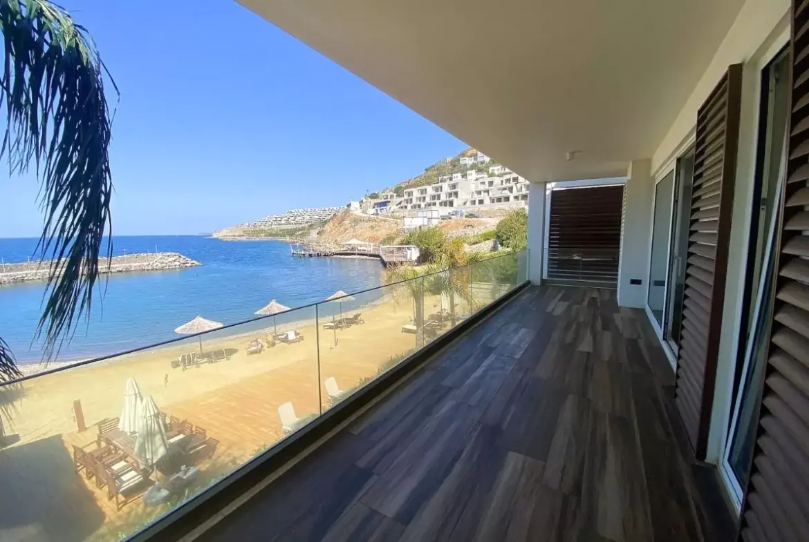 Boutique-Wohnen am Meer mit privater Bucht in Bodrum-2