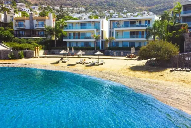 Boutique-Wohnen am Meer mit privater Bucht in Bodrum-4