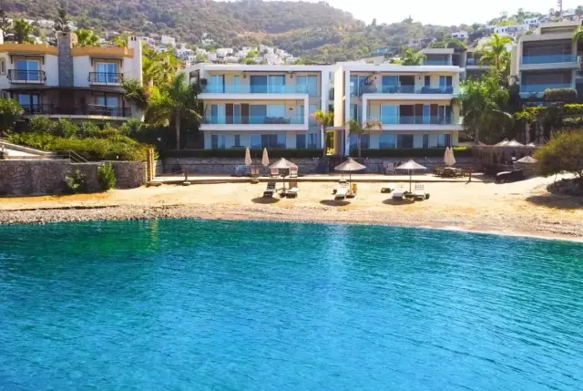 Boutique-Wohnen am Meer mit privater Bucht in Bodrum-5