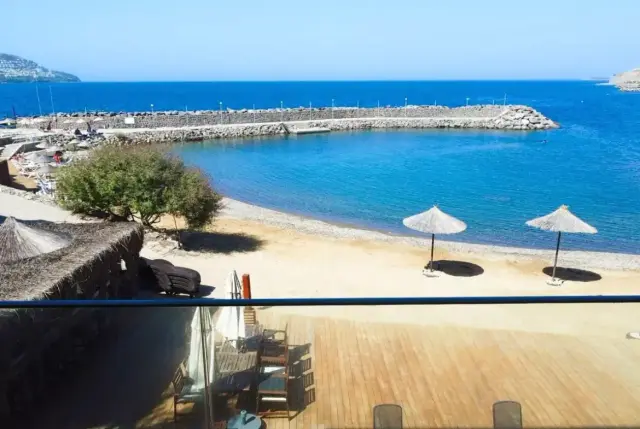 Boutique-Wohnen am Meer mit privater Bucht in Bodrum-6