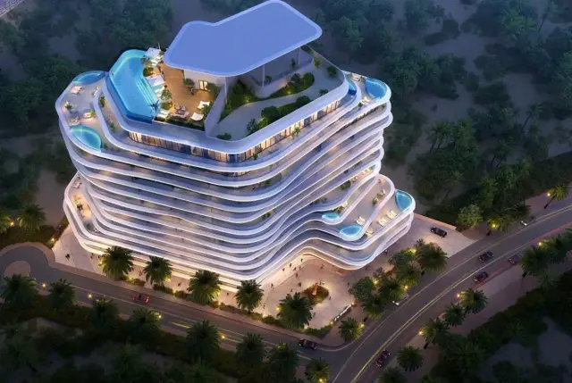 Al Marjan Adası’nda Eşyalı Satılık Daireler-7