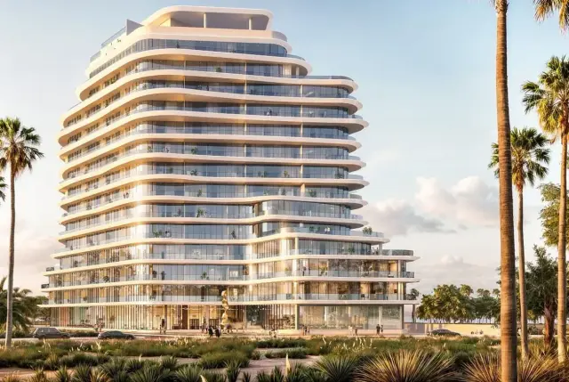 Al Marjan Adası’nda Eşyalı Satılık Daireler-5