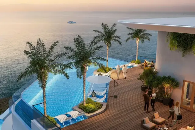 Al Marjan Adası’nda Eşyalı Satılık Daireler-1