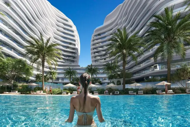 Al Marjan Adası’nda Denize Sıfır Daireler-6