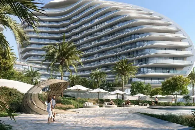 Al Marjan Adası’nda Denize Sıfır Daireler-4