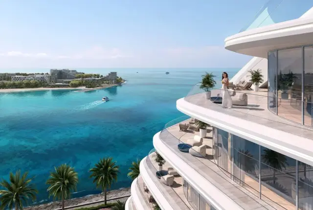 Al Marjan Adası’nda Denize Sıfır Daireler-7