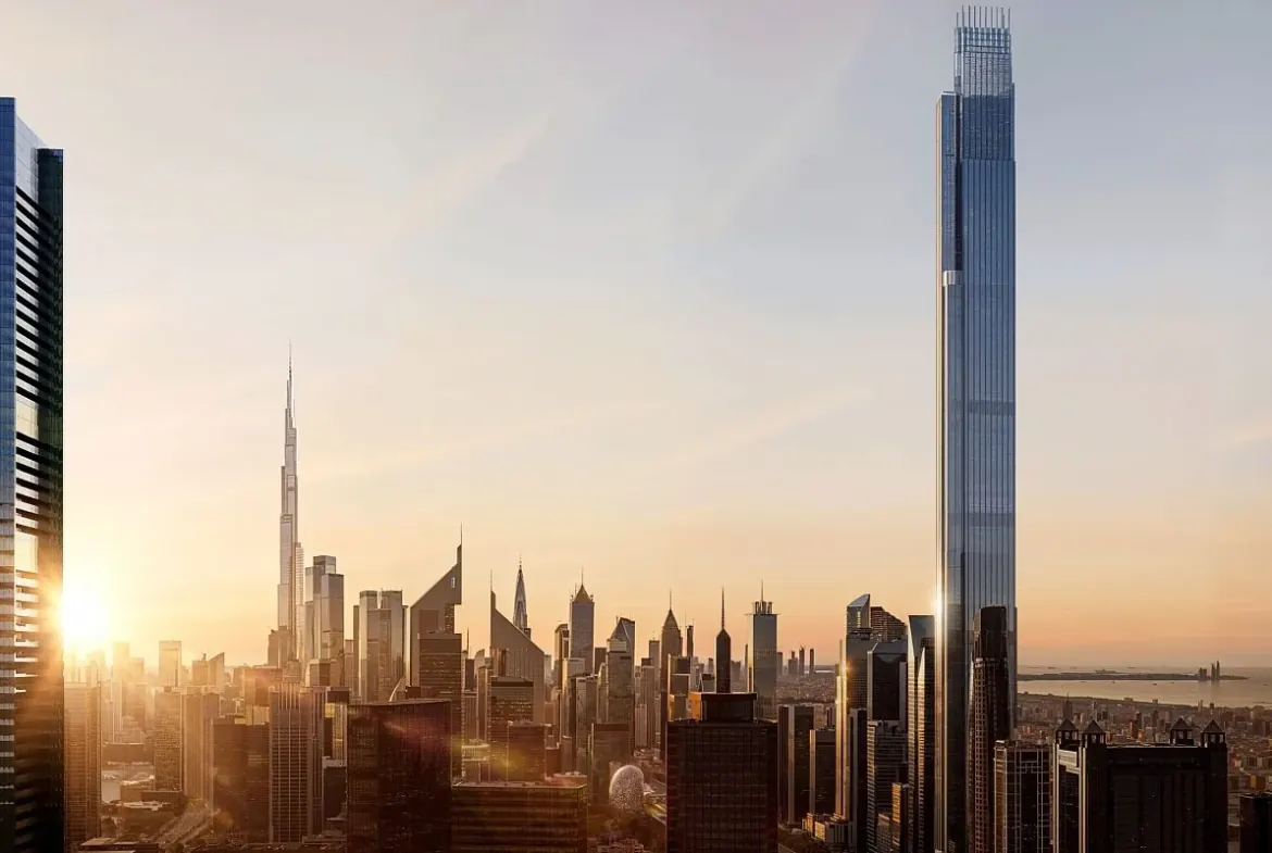 Wohnungen im zweithöchsten Turm der Welt in Dubai-1